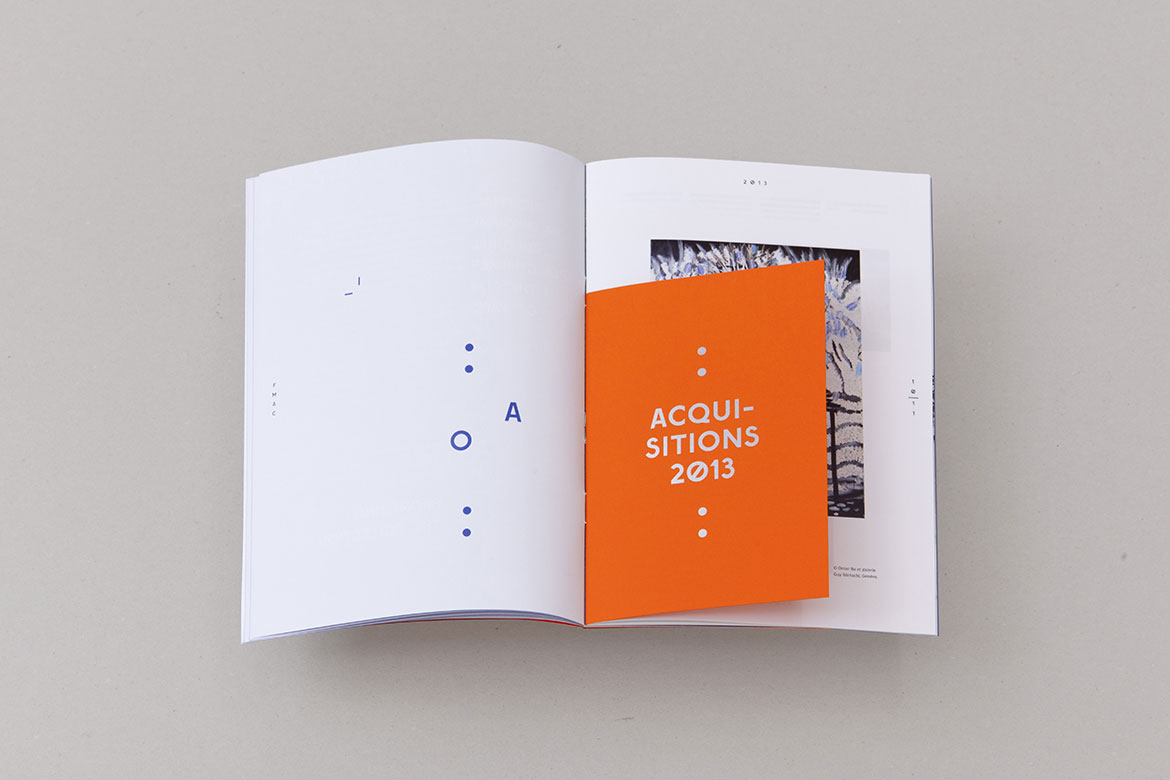 Dir. des Affaires Culturelles de Paris - Brochure FMAC 13/14 - Les Graphiquants